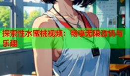 探索性水蜜桃视频：畅享无限激情与乐趣