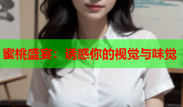 蜜桃盛宴：诱惑你的视觉与味觉
