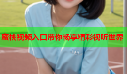 蜜桃视频入口带你畅享精彩视听世界