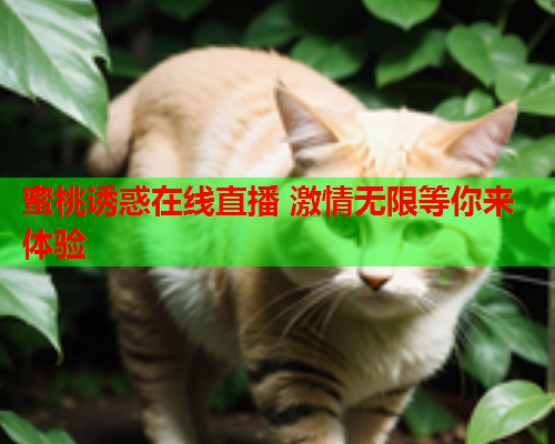 蜜桃诱惑在线直播 激情无限等你来体验